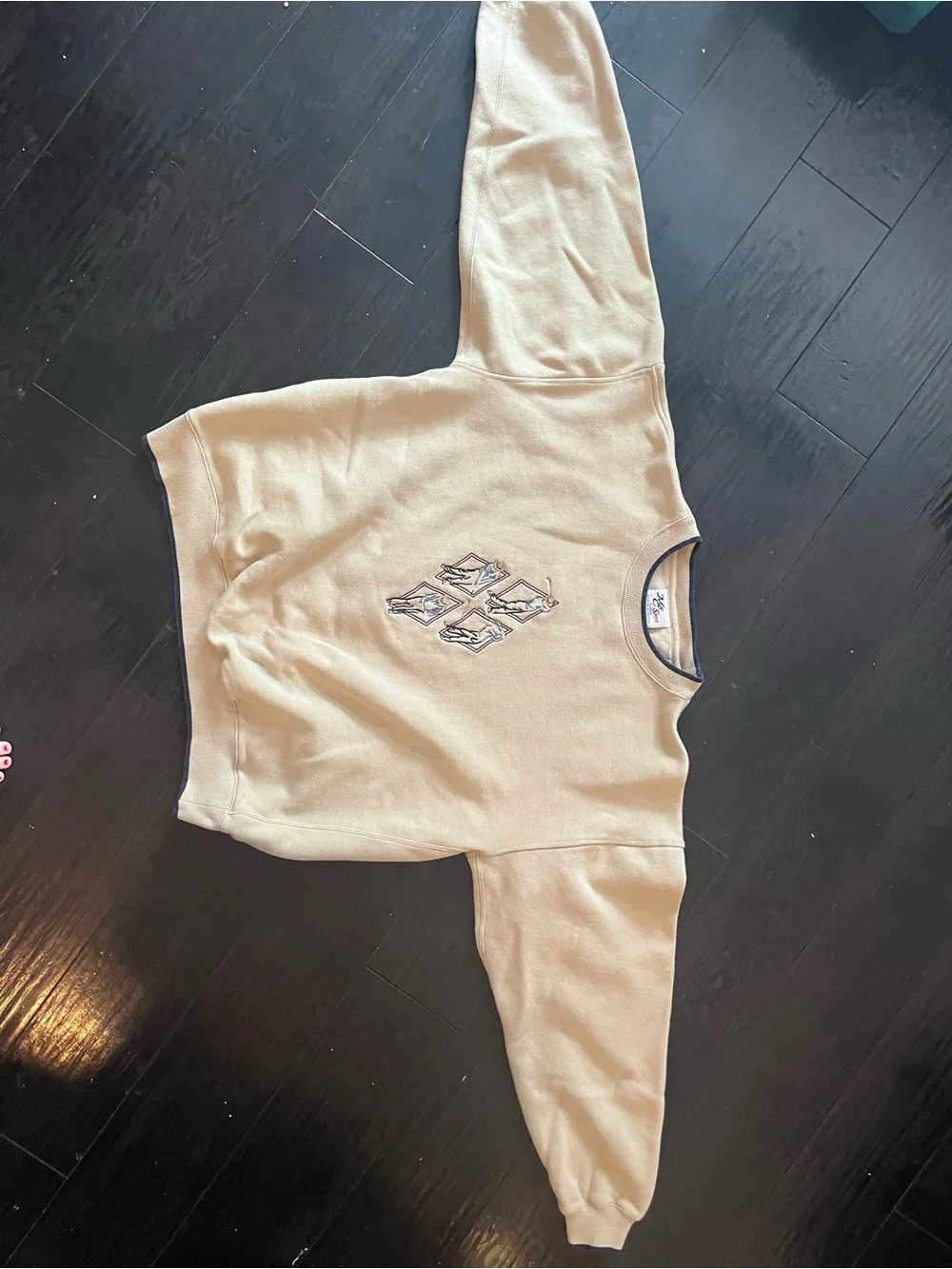 Vintage MC Sport golf sweatshirt